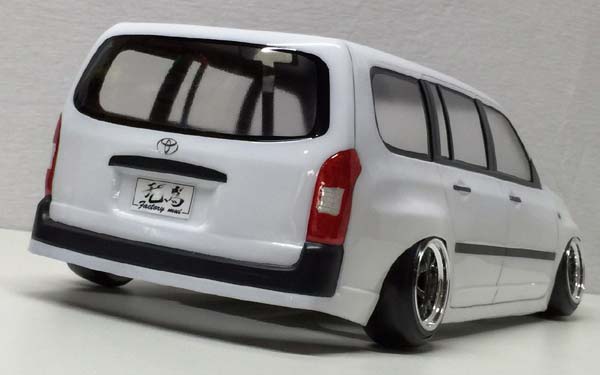Toyota PROBOX Wagon 1-10 Body Set [Pandora] PAB-164 - Image 2
