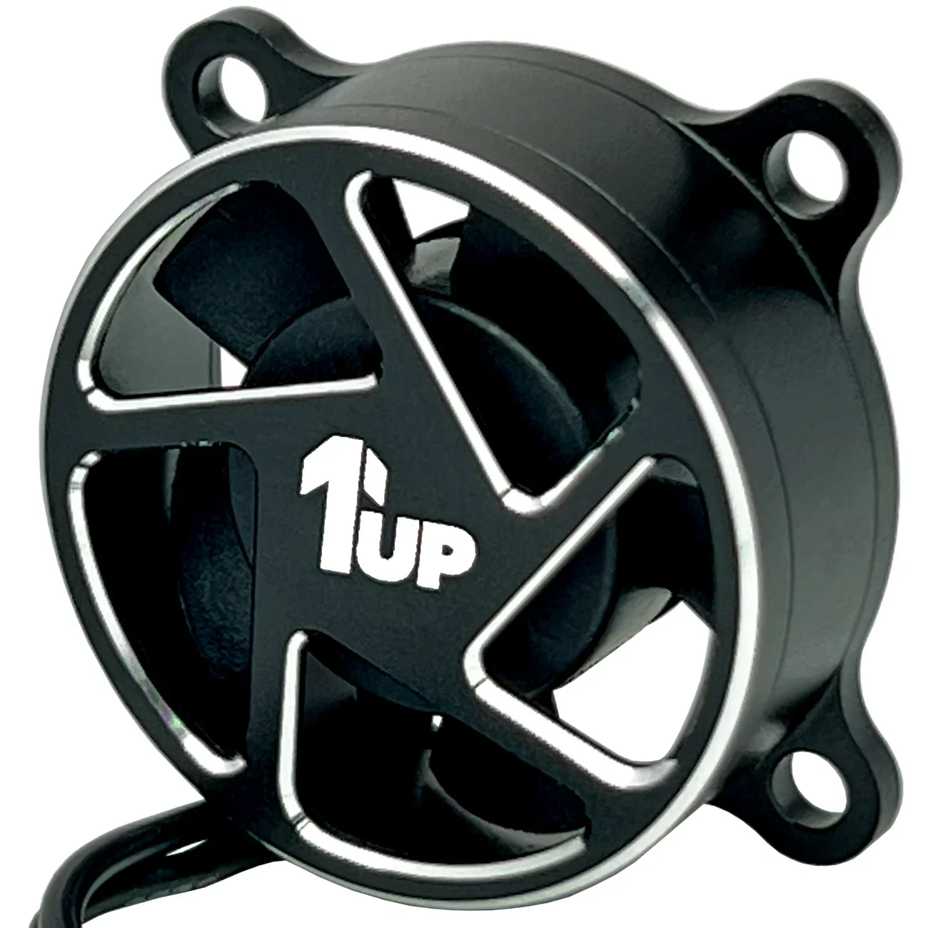 UltraLite 30mm High-Speed Aluminum Fan w/ Guard [1up Racing] 190713