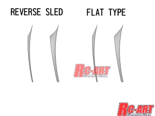 URAS 3mm Flat Type  Fender Flare Kit [RC-ART] ART6035 - Image 3