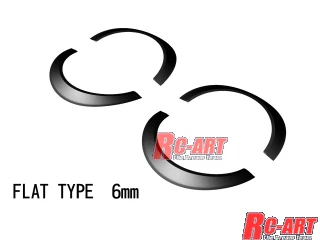 URAS 6mm Flat Type  Fender Flare Kit [RC-ART] ART6036 - Image 4
