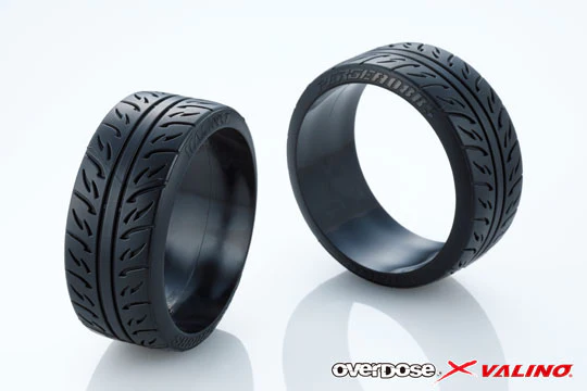 VALINO PERGEA 08RS 26mm TIRES (2 PACK) [Overdose] OD2771
