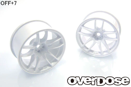 Work Emotion R-SPEC CR KAI Kiwami 5mm - 7mm (WHITE) [Overdose] OD2477b OD2476b - Image 2