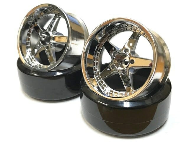 WORK EQUIP 05 6mm - 8mm CHROME [LAB] LW-0108C LW-0106C - Image 2