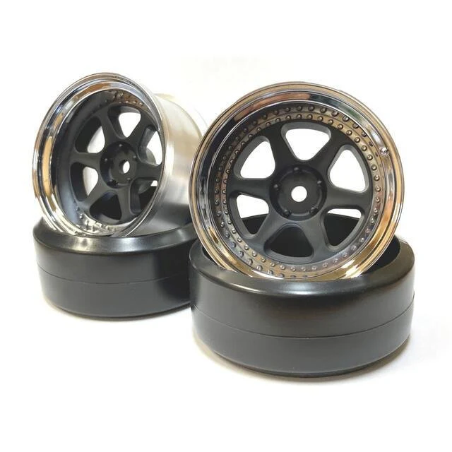 Work Meister L1 BLACK - CHROME LIP 6mm 8mm [LAB] LW-0508MCBa LW-0506MCBa
