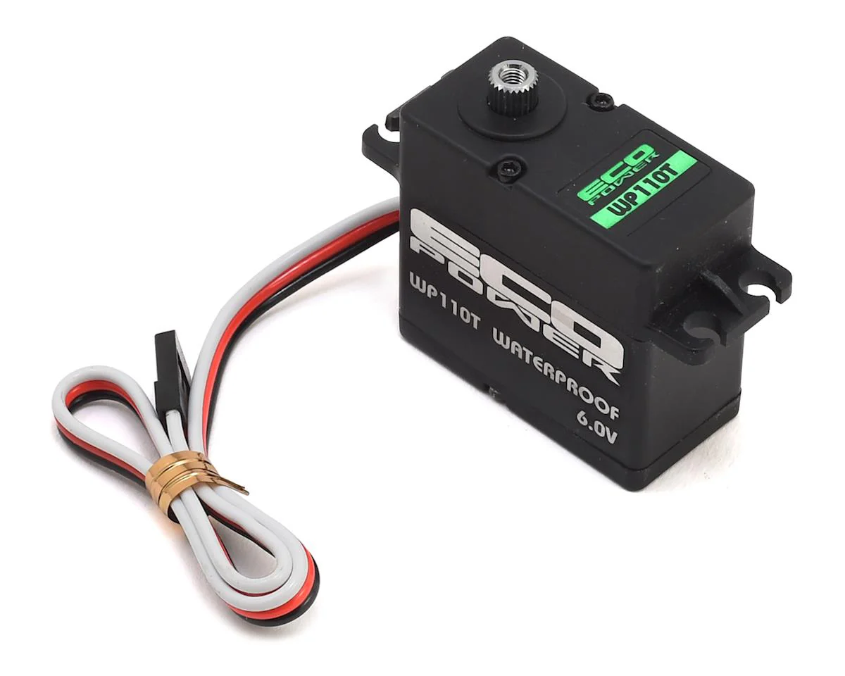 WP110T Cored Waterproof High Torque Metal Gear Digital Servo (MINI SUB SIZE) [ECOPOWER]  WP110T