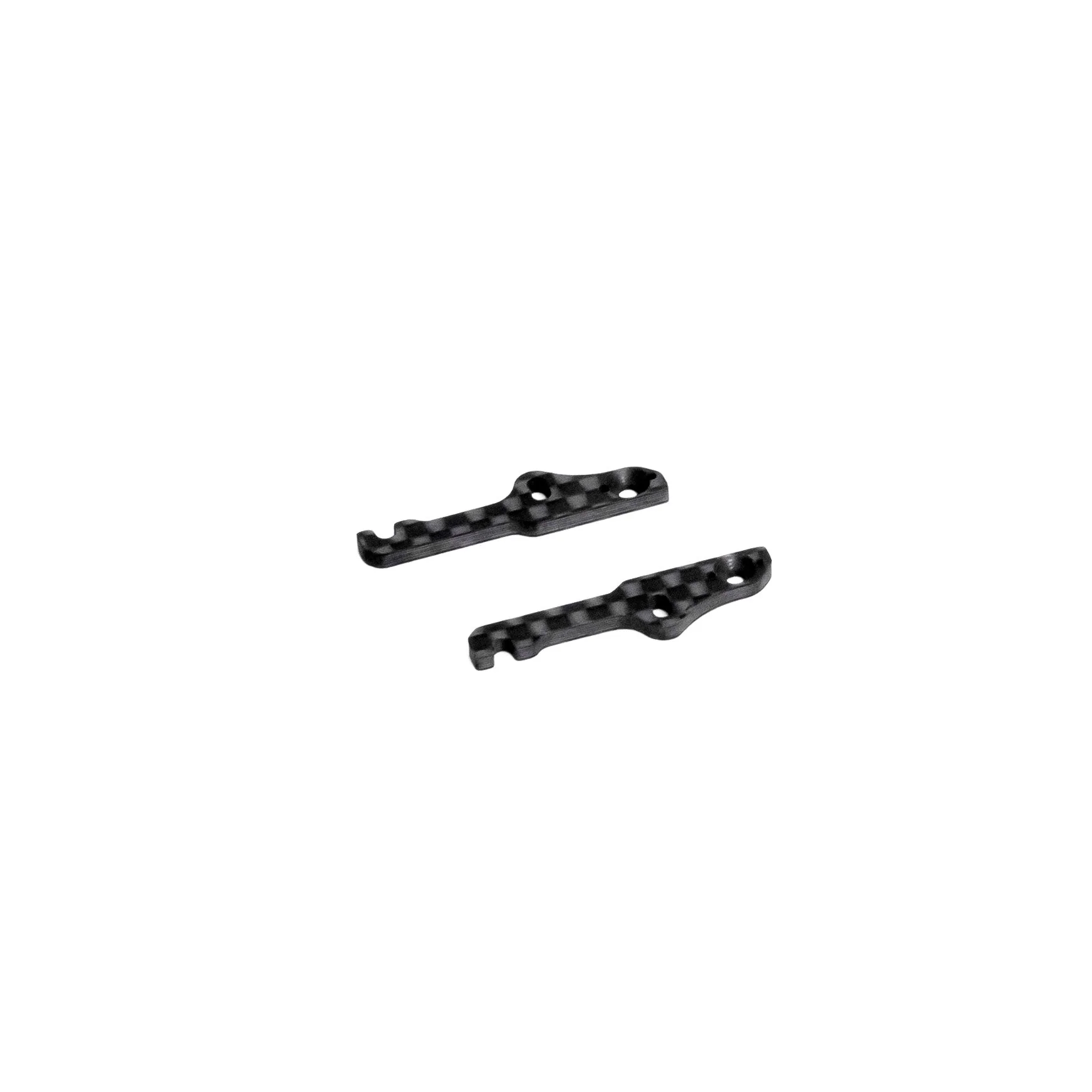 XBONE 1-28 -  CARBON SIDE LINK PLATE KIT  [Xbility RC]  XB1-026