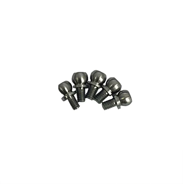 XBONE 1-28 - Titanium Pivot Ball 3mm (5pcs) [Xbility RC] X-PVB-3-TI