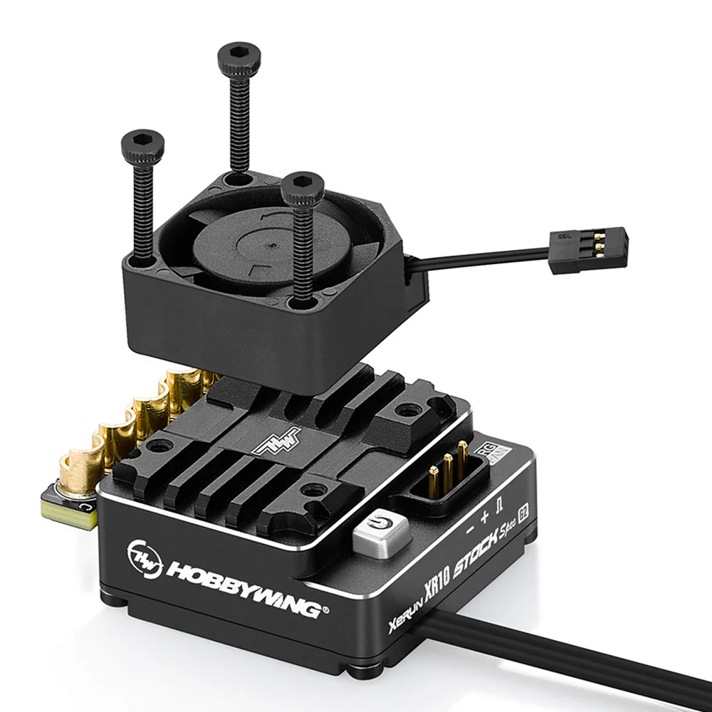 Xerun XR10 G2 PRO STOCK SPEC (2S) [Hobbywing] 30112402 - Image 2