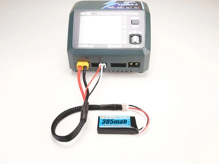 XT60 Female Plug to JST-PH 2S LIPO Charging Cable [PN Racing] 700267 - Image 2