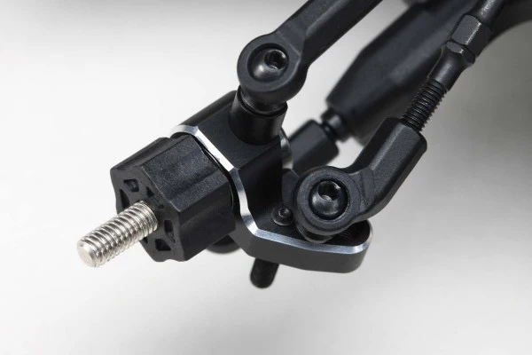 RWD Aluminum Light Weight SP Steering Block for RD/SD series KNUCKLES BLACK BLUE RED PURPLE [Yokomo] Y2-415SAA Y2-415SABL Y2-415SAP Y2-415SAR - Image 3