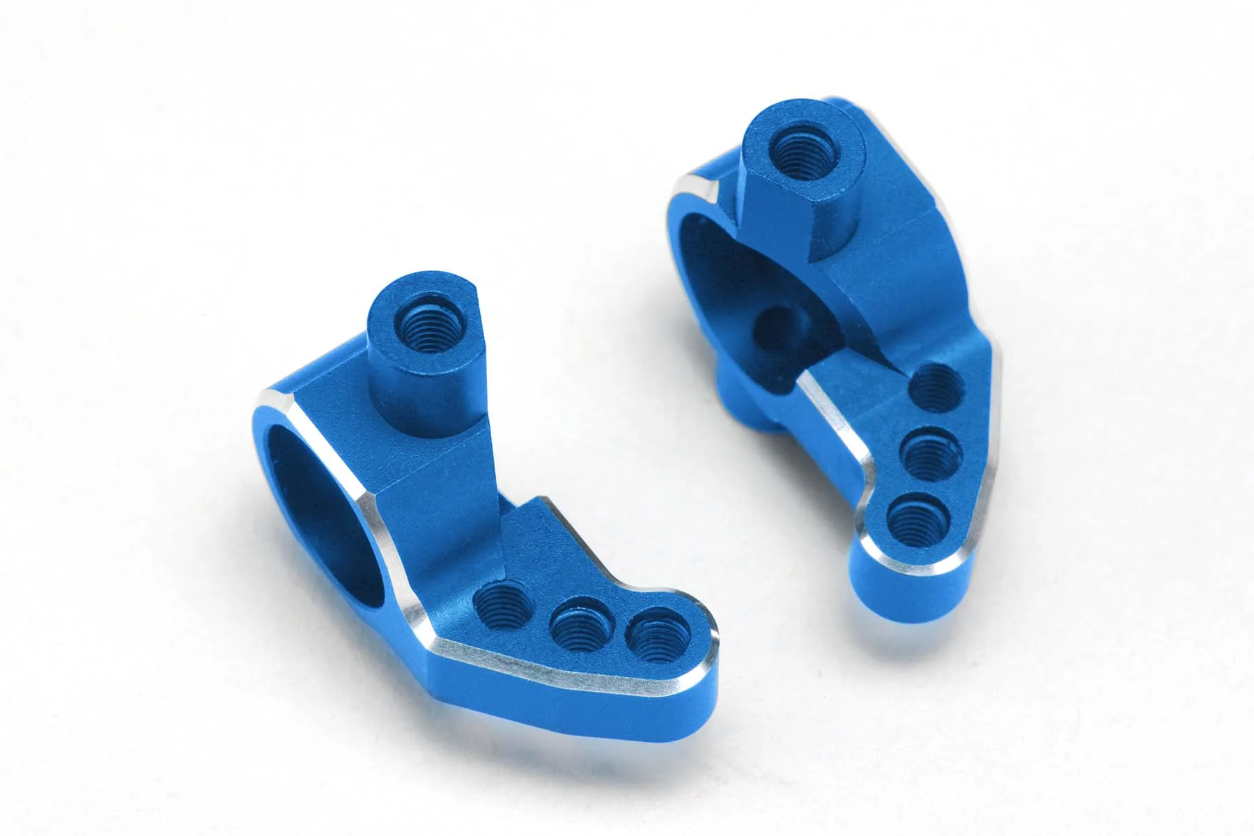 RWD Aluminum Light Weight SP Steering Block for RD/SD series KNUCKLES BLACK BLUE RED PURPLE [Yokomo] Y2-415SAA Y2-415SABL Y2-415SAP Y2-415SAR - Image 7