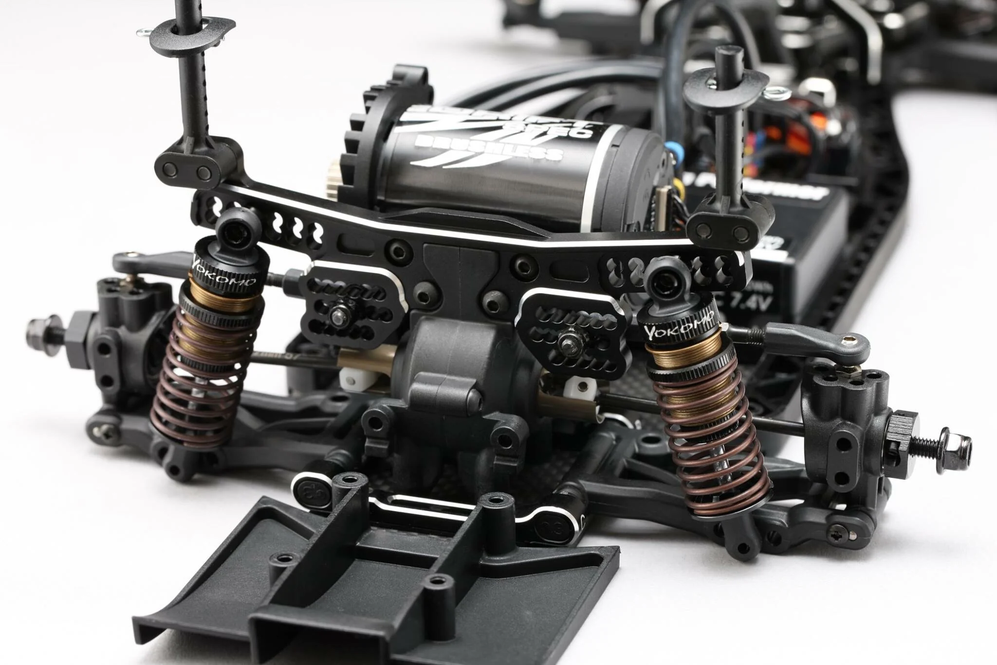 YD2 S Series Aluminum Shock Tower [Yokomo] Y2-018ARS